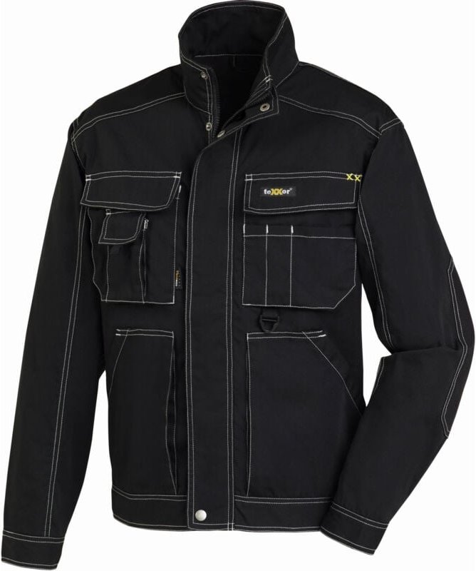 Arbeitsjacke Canvas Bundjacke schwarz Größe 3XL