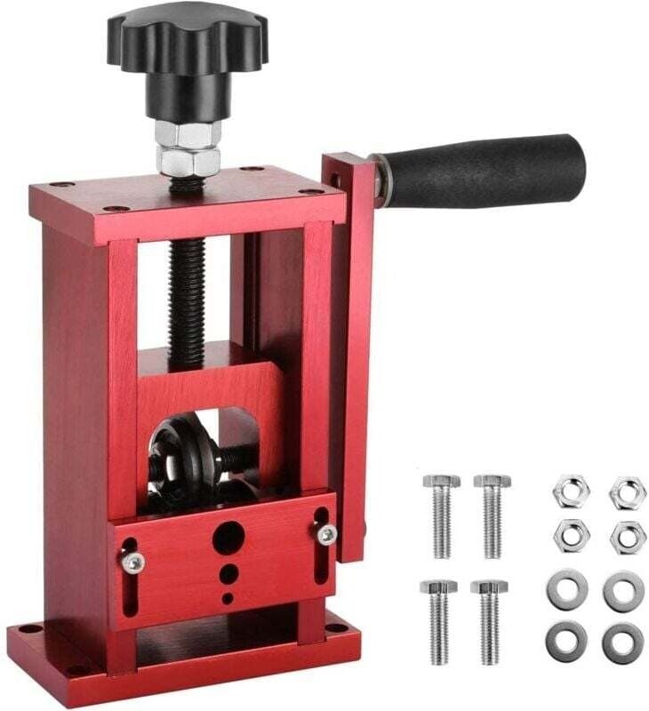 Ymyny - Abisoliermaschine 1,5 mm 20 mm manuelle 3-Loch-Abisoliermaschine Mehrloch-Abisoliermaschine für Gummi- und Kunst...