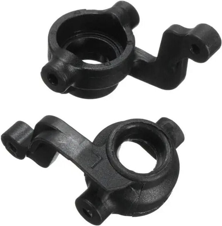 Tlily - 2 StüCk Achs Schenkel Lenkung Schale 7186 für -10 DBX10 10421-S 9102 1/10 rc Auto ZubehöR Teile Satz