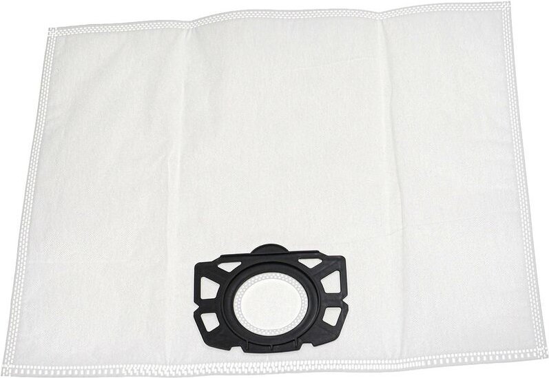 20x Staubbeutel Ersatz für Kärcher 69044130, 4039784550339, 6.904-413.0 für Staubsauger - 39cm x 24,5cm Weiß - Vhbw