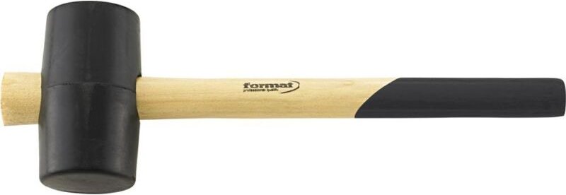 Gummi-Kompositions-Hammer 90mm Gr.4 - Format