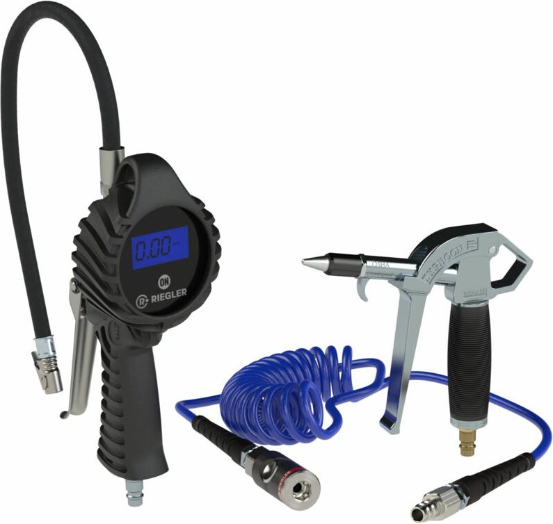 Handreifenfüllmesser Set, Spiralschlauchset 2