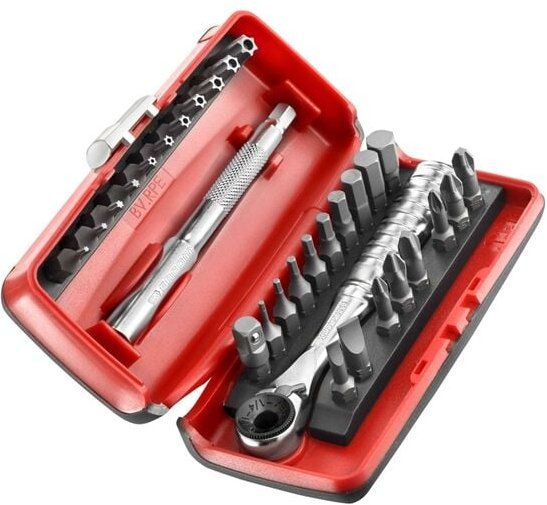 Facom R.PEJ31 Steckschluessel-Set 1/4'''', 41-tlg