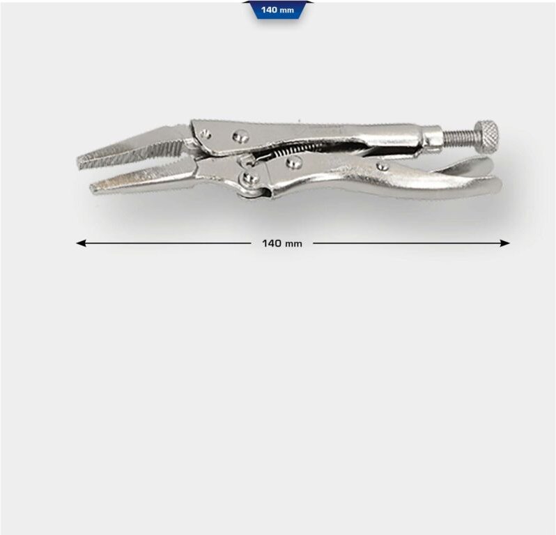 Brilliant Tools - Gripzange 125 mm