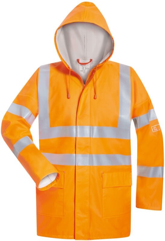 Gr .XL (58/60) FRIDBERT MULTINORM PU-REGENJACKE orange FRIDBERT MULTINORM PU