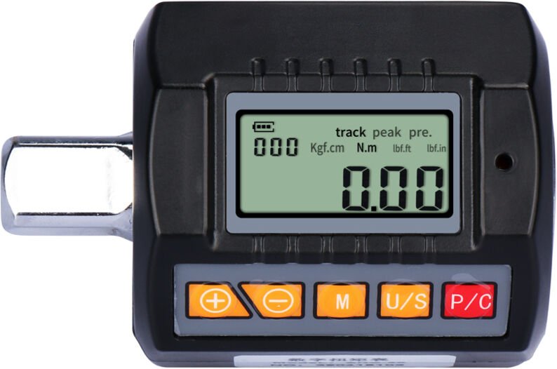 Drehmomentmesser 1/2 1/4 3/8 Zoll digitaler Schraubenschlüssel-Adapter für Kfz-Heimreparaturen - Decdeal