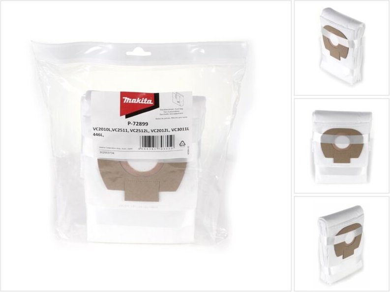 P-72899 Filterbeutel 5 St. - Makita