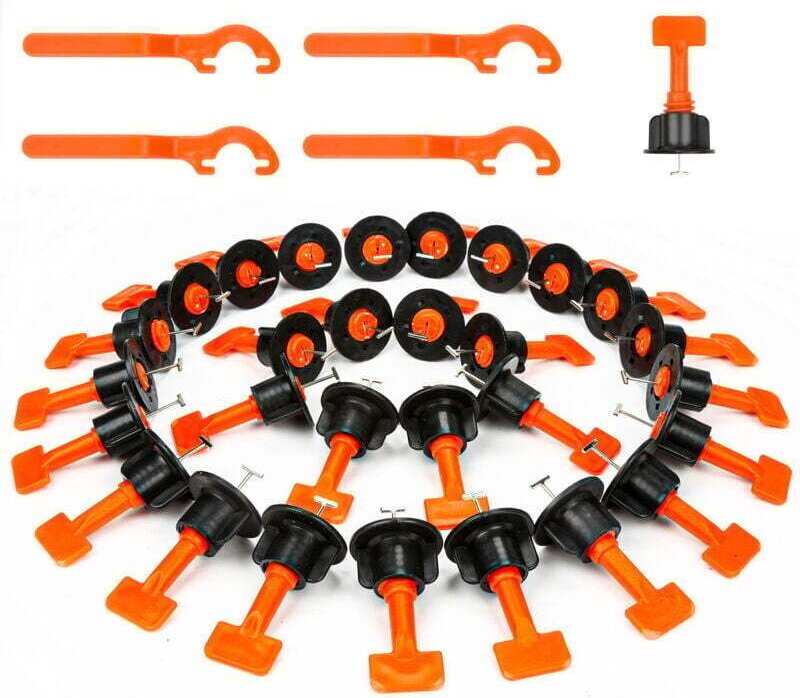 Packung mit 220 wiederverwendbaren Fliesenausgleichssystemen