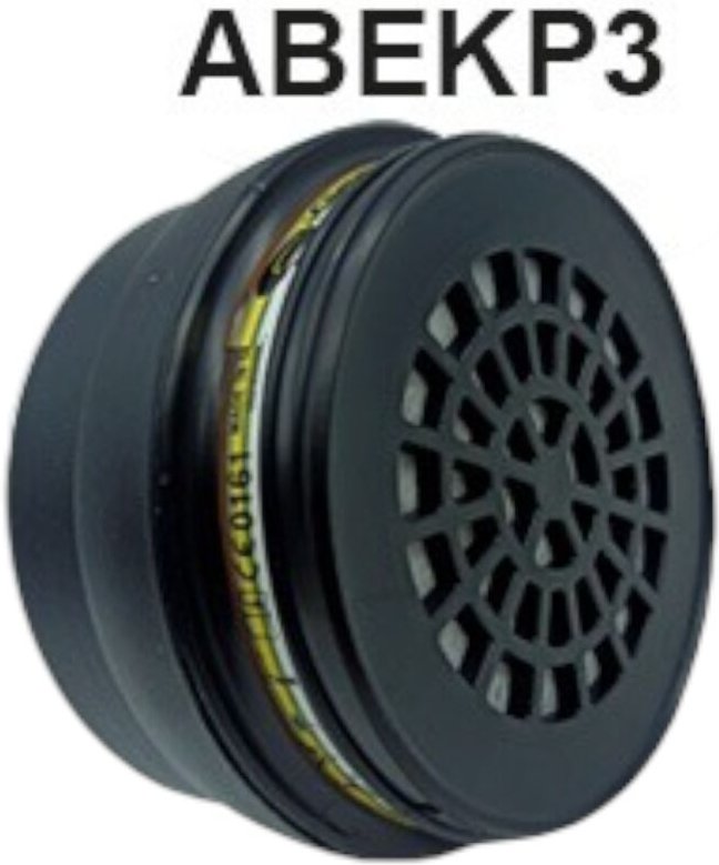 Ersatzfilter für Höhe der Atemwege 755/756 - Filtro ABEKP3