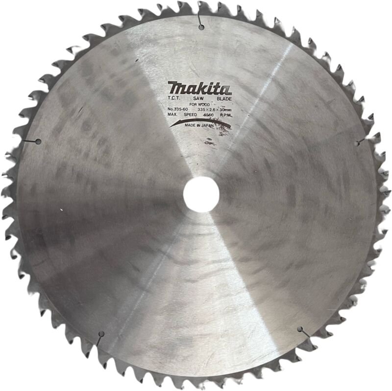 Makita B-01585 TCT-Kreissägeblatt 355 x 3,4 x 30 mm, 60 Zähne, 15°