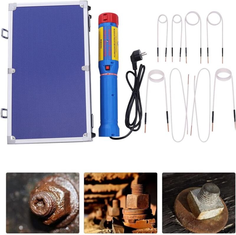 Magnetische Induktionsheizung, flammenloses Induktionswerkzeug zum Entfernen von Schrauben, Induktionsheizgerät