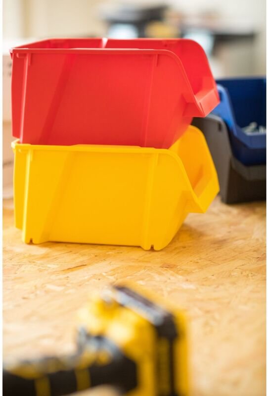 STST82739-1 Lagersichtkasten 3 Rot - Stanley