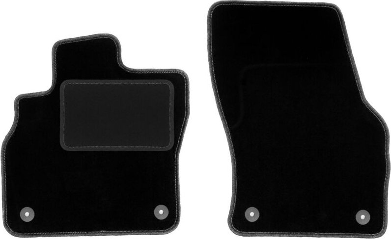 Vordere Matten schwarz für: Audi Q3 II F3 SUV (2018-)