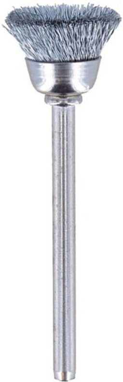 Drahtbürste ø 13 mm 2 Stück Drahtbürsten - Dremel