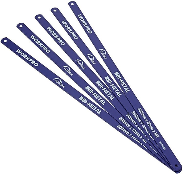 Bimetall-Sägeblatt de 300 mm, 5 Stück.