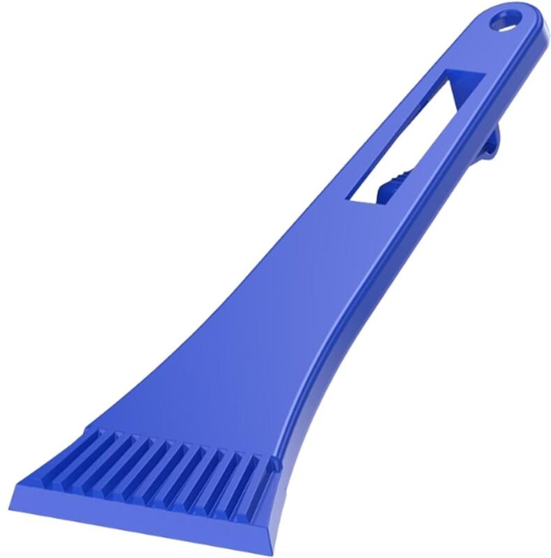 CCYKXA 23 cm Auto-Schneekratzer mit ergonomischem Griff Auto-Windschutzscheibenkratzer, Winter-Reinigungsschaufel für LK...