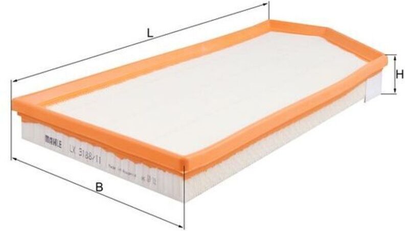 Thumbnail - Air Filter Lx318811 Knecht