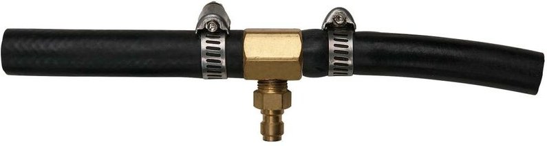 Adapterschlauch für kleines Schrader Ventil 5/16'x32 unf Innengewinde und 1/4' Schlauchanschluss