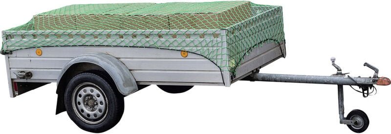 Hp Autozubehör - 25162 Anhängernetz (l x b) 3 m x 2 m Mit Gummispannband