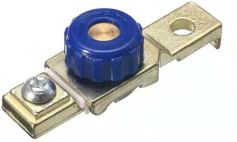 Motorradbatterie-Trennschalter, Batterie-Trennschalteranschluss