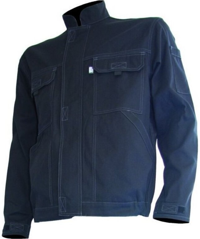 Blouson Typhon Weiß Grau T5