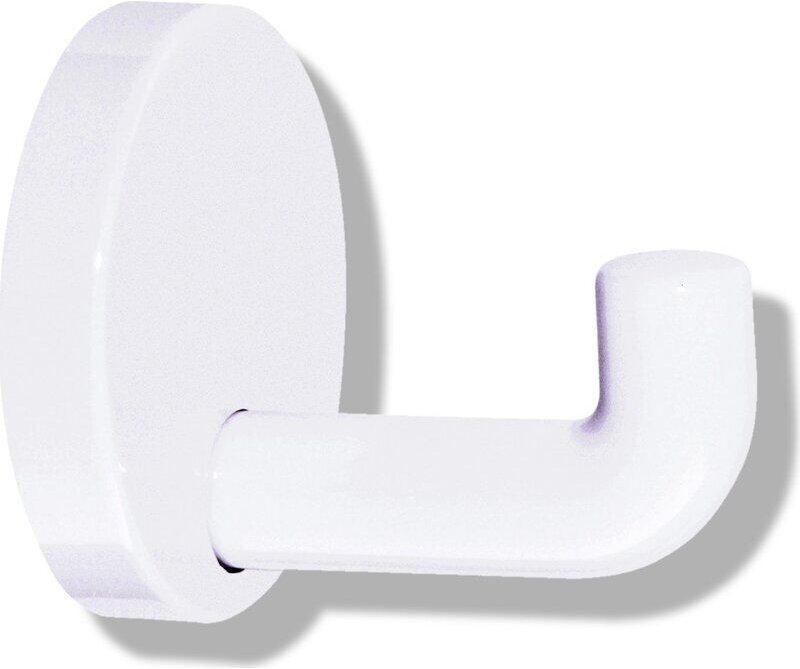 Hewi - 801 Wandhaken 801.90.01098 signalweiß, Rosette d= 40mm