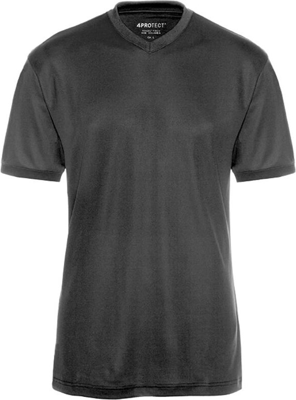 4PROTECT® UV-Schutz-T-Shirt COLUMBIA grau EN 13758-2, 3331 Gr. XS