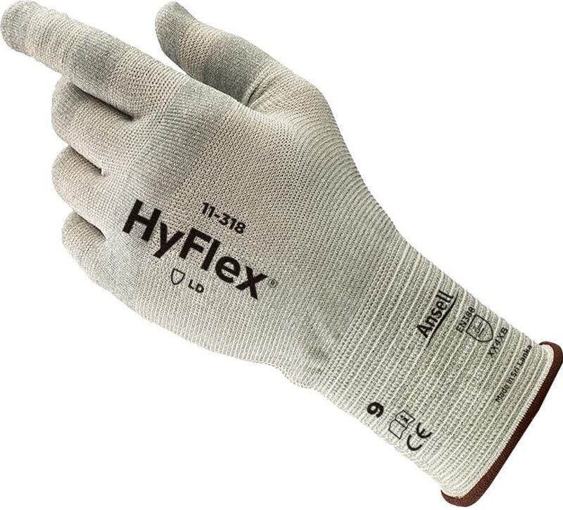 Handschuh HyFlex 11-318, Gr. 10 12 Stk - Ansell