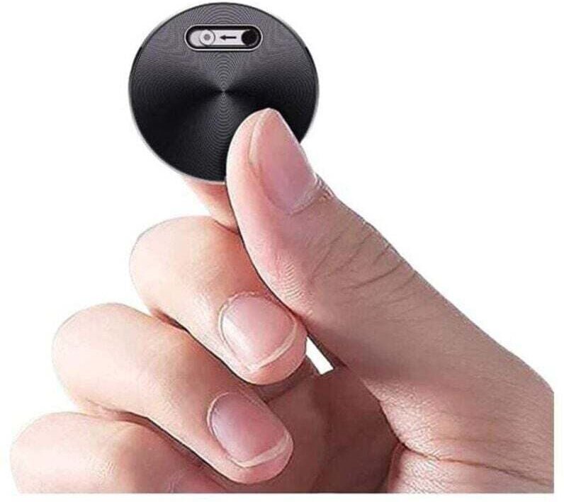 Mini-Diktiergerät, 4 GB, schwarz – 30 Tage HD-Aufnahme-Standby-Zeit – Büro/Reisen – Rauschunterdrückung, kompakte Größe ...