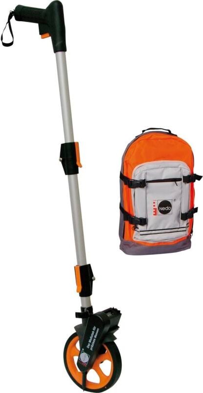 Nedo Messrad-Set Mini im Trekkingrucksack