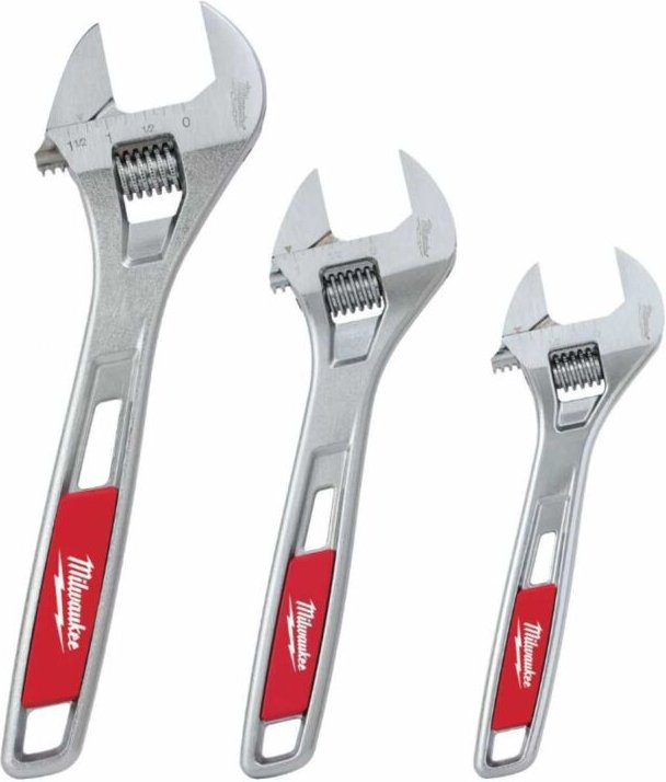 Milwaukee Rollgabelschlüssel-Set, 3-tlg.