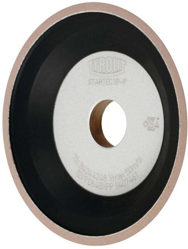 TYROLIT Diamant-Topf-Schleifscheibe STARTEC XP-P DxTxH (mm), 100x20x20, Typ: D64