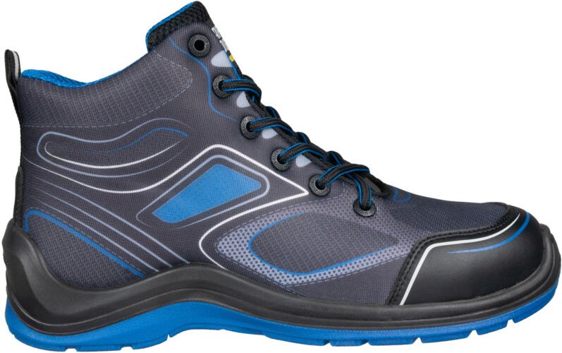 Flow Mid S1P src esd Sicherheitsschuhe - 41 eu - Safety Jogger