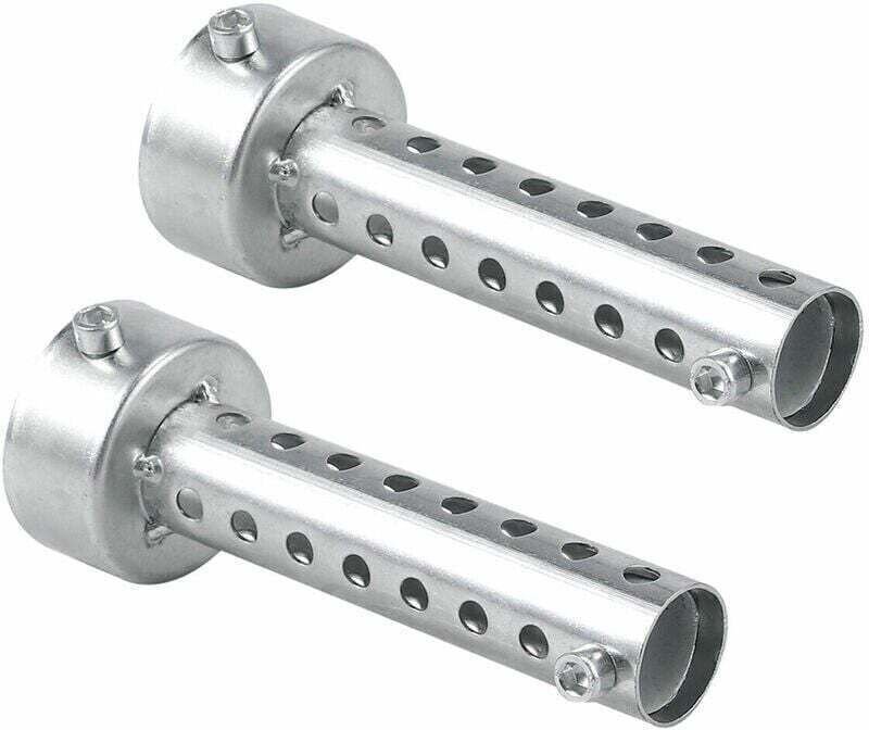 2 Stück universelle DB-Killer-Einsätze für Motorradauspuffschalldämpfer 48 mm