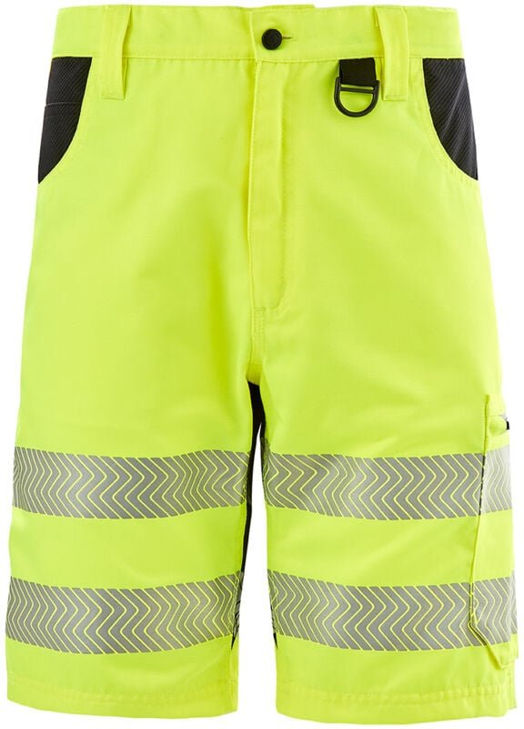 3846-6XL 4PROTECT® Warnschutz-Shorts PATERSON Gr.6XL leuchtgelb