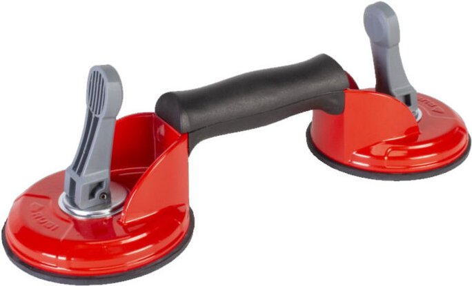 Rubi - rm Saugnäpfe für raue Oberflächen doppelter Durchmesser 120mm