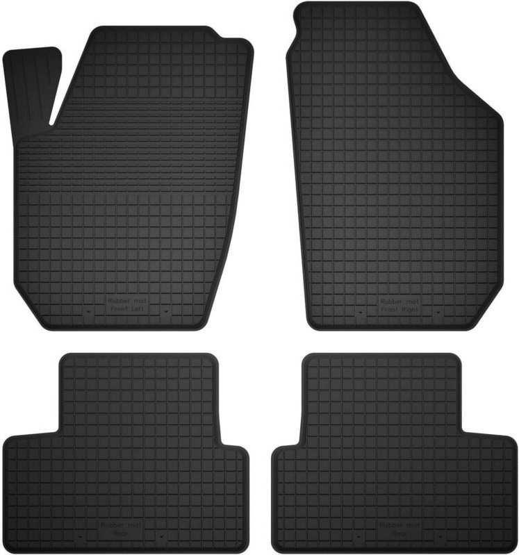 Gummi-Automatten, 4er-Set, Universalmodell: Volvo S60 II Limousine (2010-)