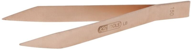 Ks Tools BRONZEplus Pinzette spitz 150 mm