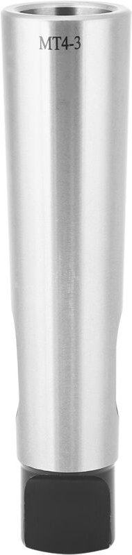 Morse-Kegel-Adapter, MT4-MT1 / MT4-MT2 / MT4-MT3 Hochleistungs-Morse-Kegel-Bohrbuchsen-Reduzieradapter für Dreh- und Frä...