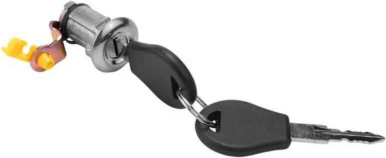 Tlily - Auto TüR Schloss Links und Rechts mit SchlüSsel für Pickup 1987 -1991 80600-01G25