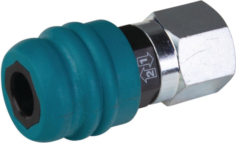 AIRCRAFT 2203625 1/2'' IG Sicherheits-Schnellkupplung Composite