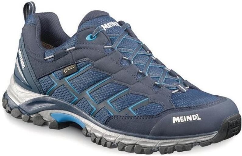 Freizeitschuh Caribe GTX Gr.40 marine/blau Velour/Mesh MEINDL