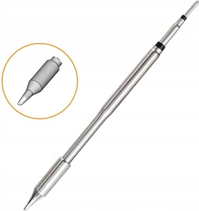 Rosfix C245-905 Lötspitze – Präziser Lötspitze Kompatibel mit JBC, AIXUN, SUGON, YIHUA C245 Robuste Materialien Löttechn...