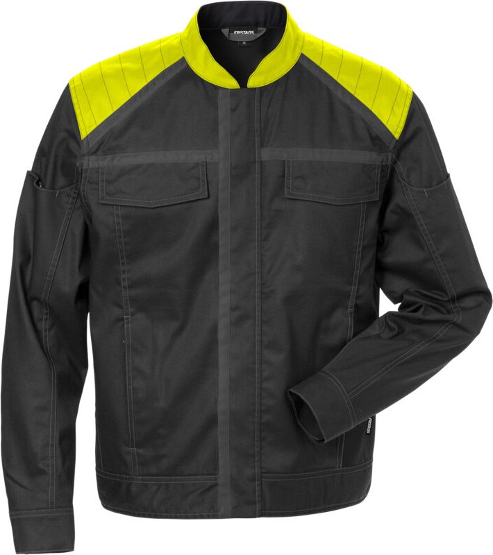 Fristads 129481-982-XL Jacke 4555 STFP Fusion Mechanische Stretch-Qualität / Ste
