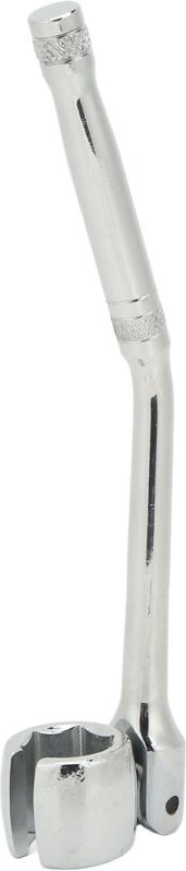 Yctze Sauerstoffsensor-Schlüssel mit flexiblem Kopf, verchromt-braune Ventilschäfte, O2-Sensor-Steckschlüssel, Sauerstof...