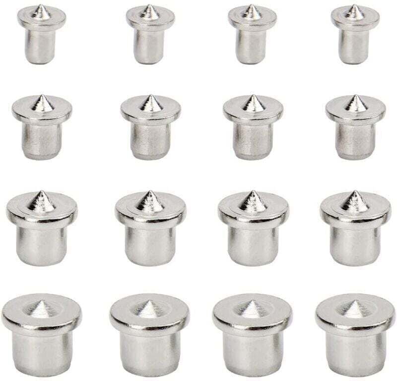 16-teiliges Zentrierwerkzeug für Holzdübel, XU, 6 mm, 8 mm, 10 mm, 12 mm (massiv) - KZQ