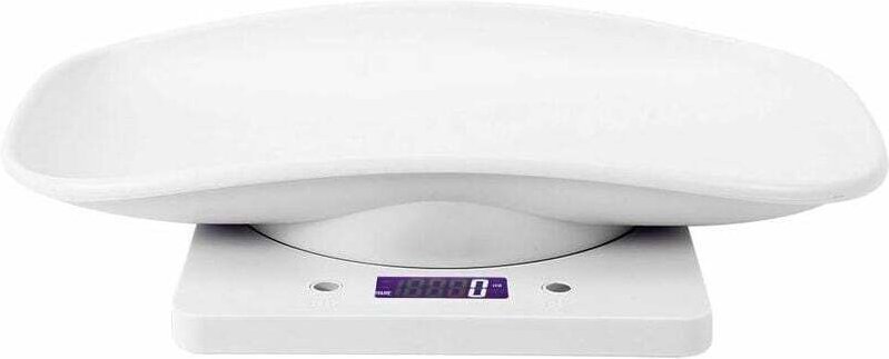 Odipie - Elektronische Babywaage, 10 kg/1 g Digitalwaage, präzise elektronische Babytierwaage, Waage für Haustierkatzen,...