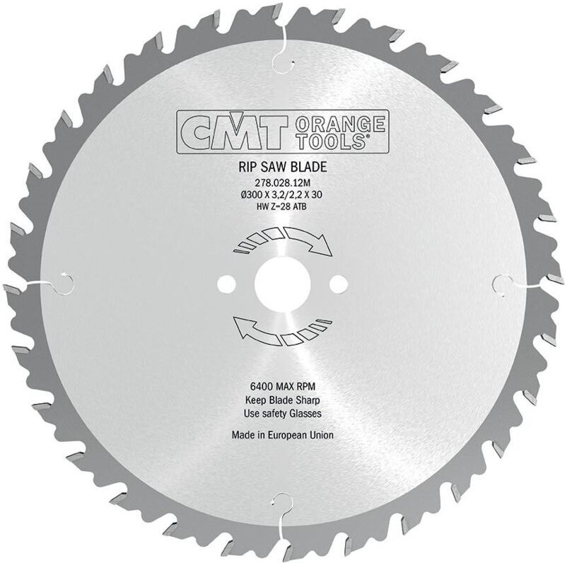 278.036.14v Kreissägeblatt 350x3.5/2.5x70 Z=36 Atb