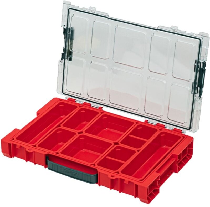 Toolbrothers - rhino l Organizer ultra Höhe m Boxen 5 l IP54 mit herausnehmbaren Boxen