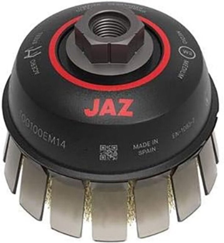 Topfbürste aus Messingdraht M-14 TOG1000EM14 JAZ